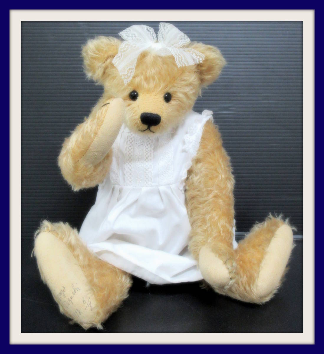 個性的で可愛い!日本のテディベア作家様のアーティストベアたちのご