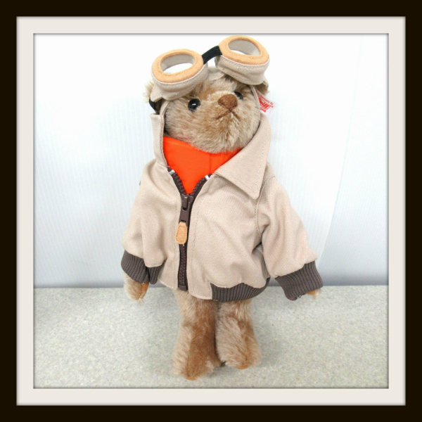 宅配買取】シュタイフ社✕JAL コラボ パイロットベア高価買取中