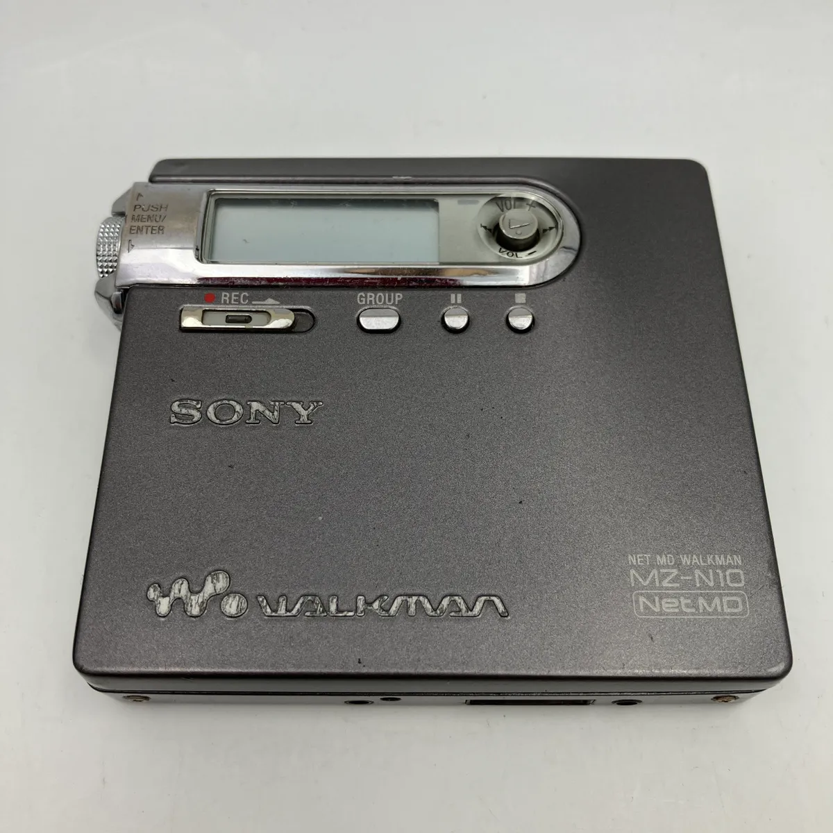 MZ-N10(録音再生)MD10周年記念モデル - 良盤ディスク