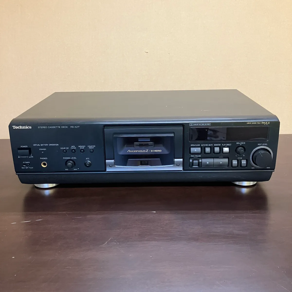 宅配買取】Technics製ステレオカセットデッキ『RS-AZ7』を大阪府岸和田