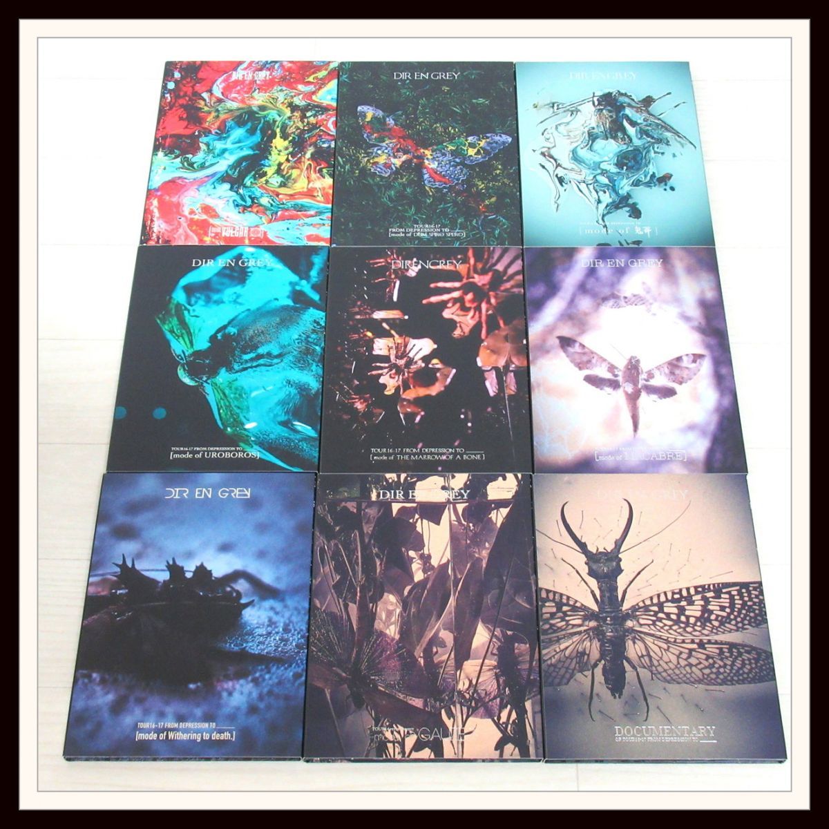宅配買取】DIR EN GREY TOUR16-17 FROM DEPRESSION TO＿ mode of