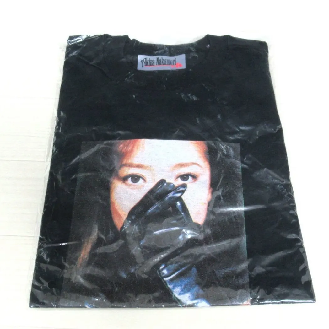 宅配買取】中森明菜さんの1997年 FELICIDAD ツアーTシャツを山梨県甲府