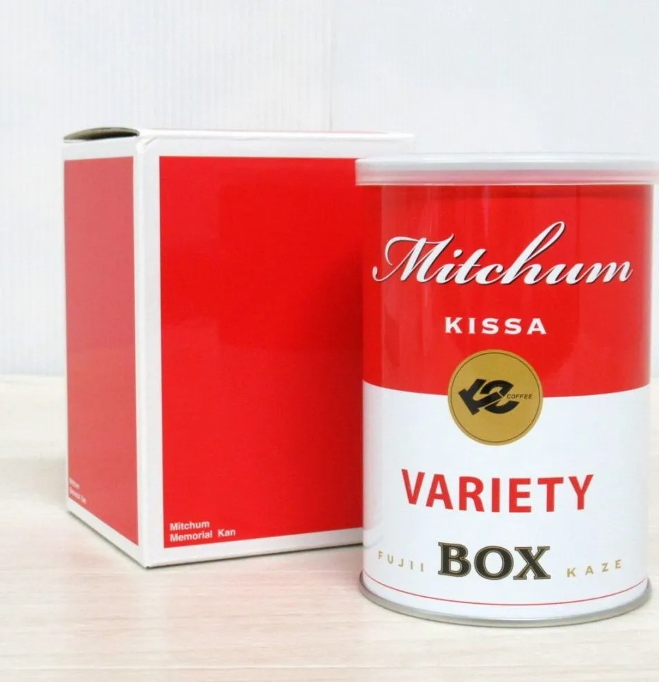 宅配買取】藤井風さんのミッチャムメモリアル缶を千葉県木更津市の