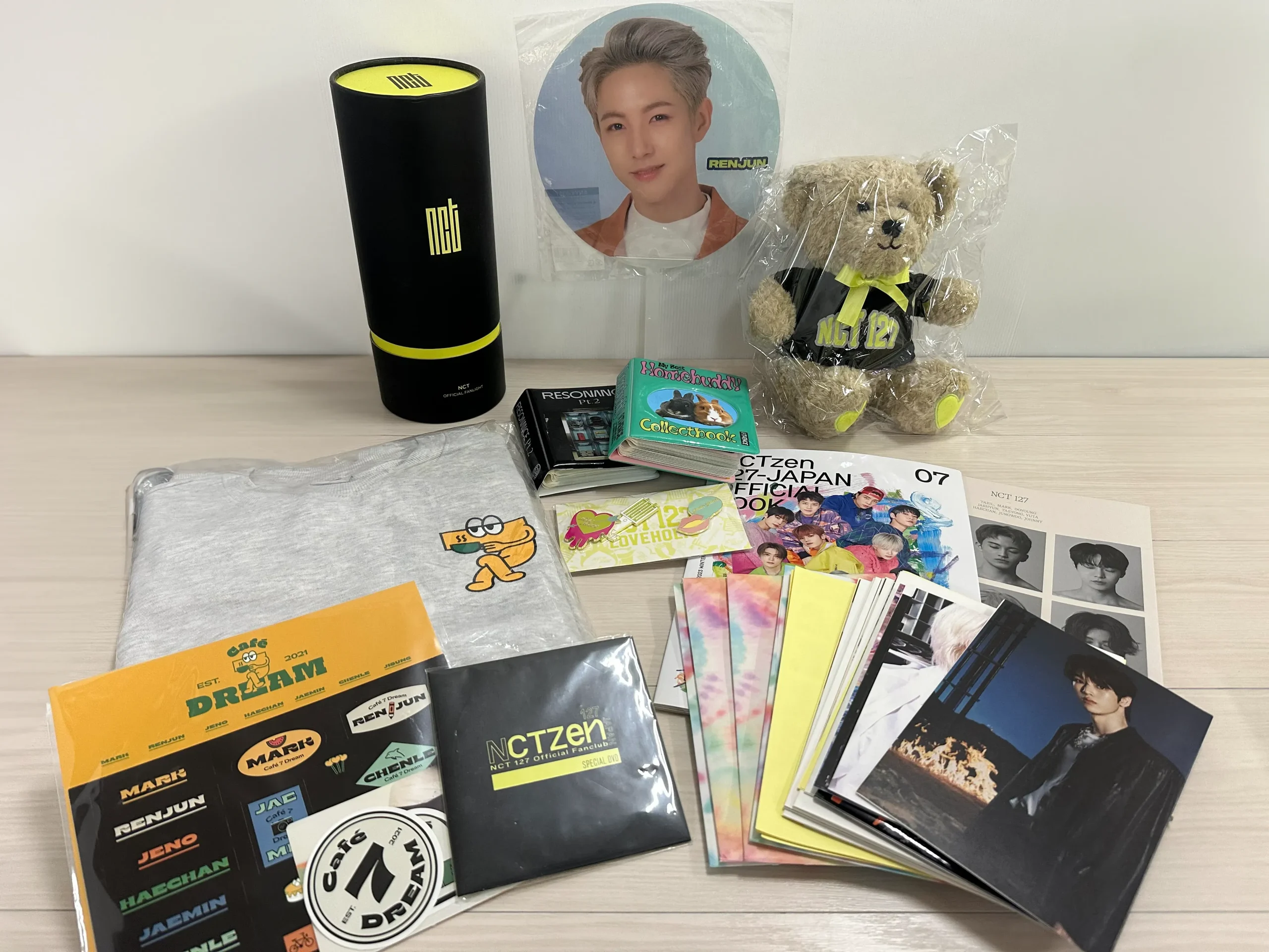 宅配買取】NCT127「オリジナルテディベア」などNCTグッズ多数を長野県