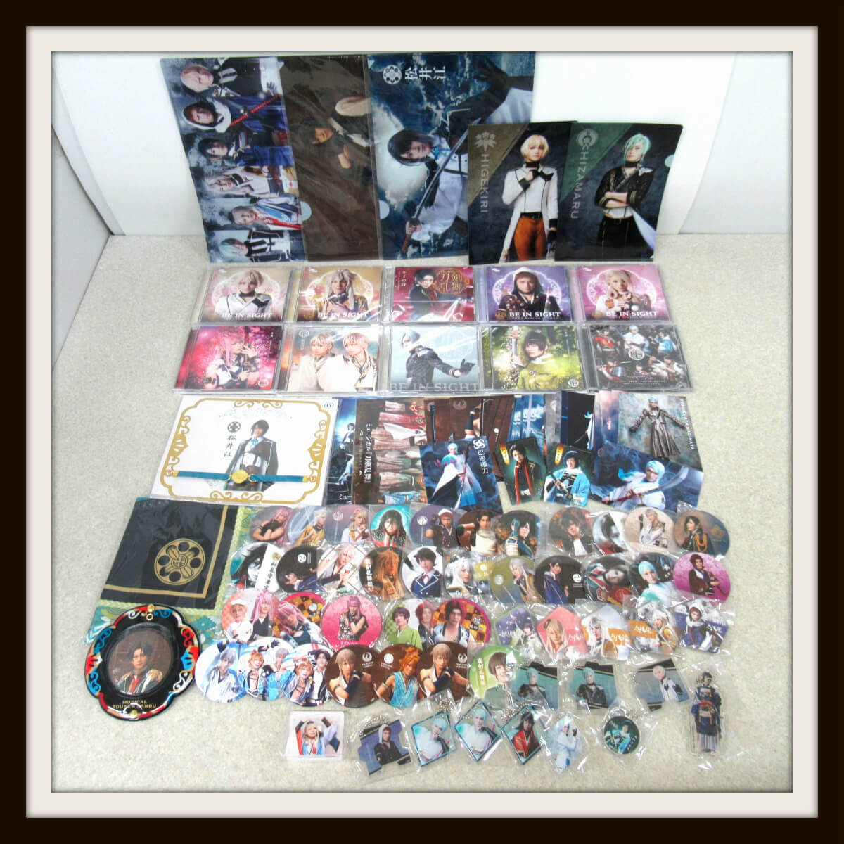 舞台・ミュージカル「刀剣乱舞」グッズ 買取ギャラリー - 良盤ディスク