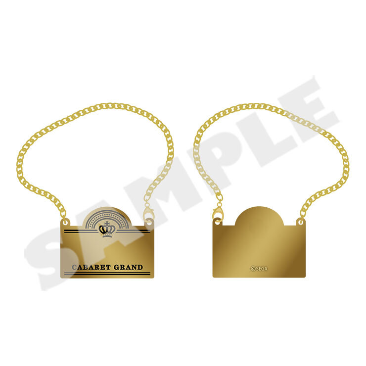 龍が如く0 誓いの場所 Director's Cut』メタル缶バッジやコレクション