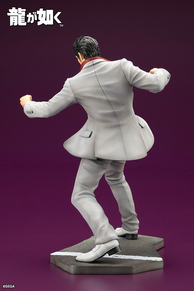 コトブキヤ 桐生一馬 1/6塗装済完成品フィギュア｜NEWS｜『龍が如く