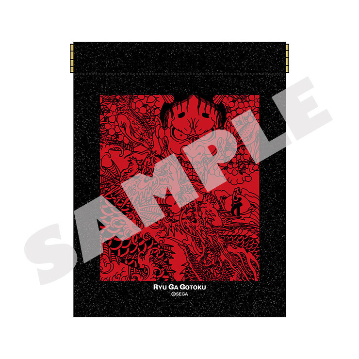 新宿・歌舞伎町の『龍が如く』グッズ自動販売機に、新商品が登場