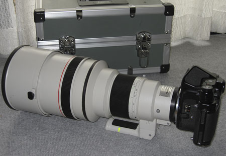 キャノンNewFD400mm超望遠レンズ | 天体写真の世界