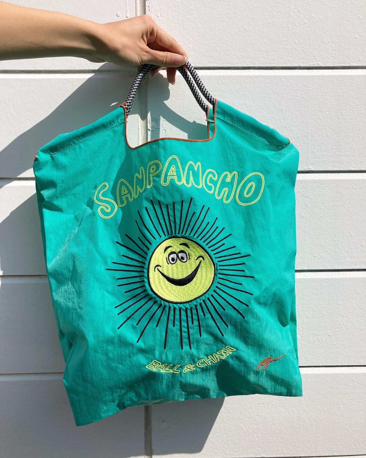 チーズ】Ball&Chain Ryu Ambe People L お知らせ】オリジナルバッグ