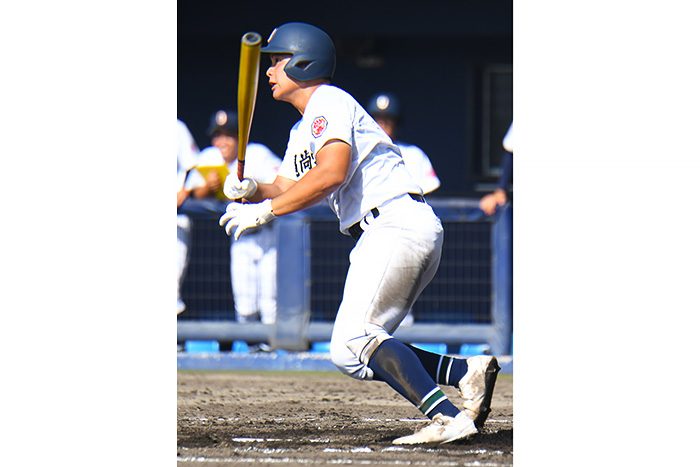 沖尚9度目V 北中城に7―6 県高校野球1年生中央大会