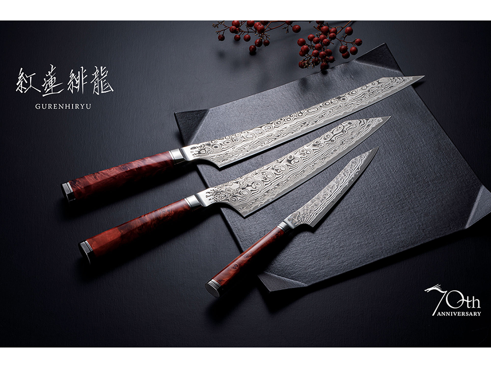 限定商品】「紅蓮緋龍」70周年記念モデル発売のお知らせ (2023/12/23