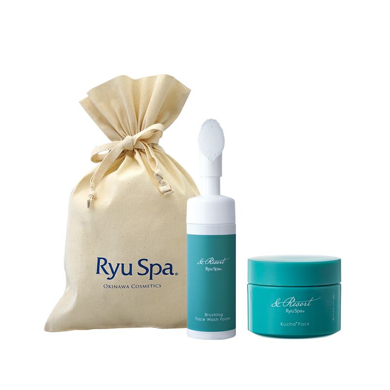 Ryuspa 琉スパ 黒砂糖パック400ml 2本セット Ryuspa 琉スパ 黒砂糖