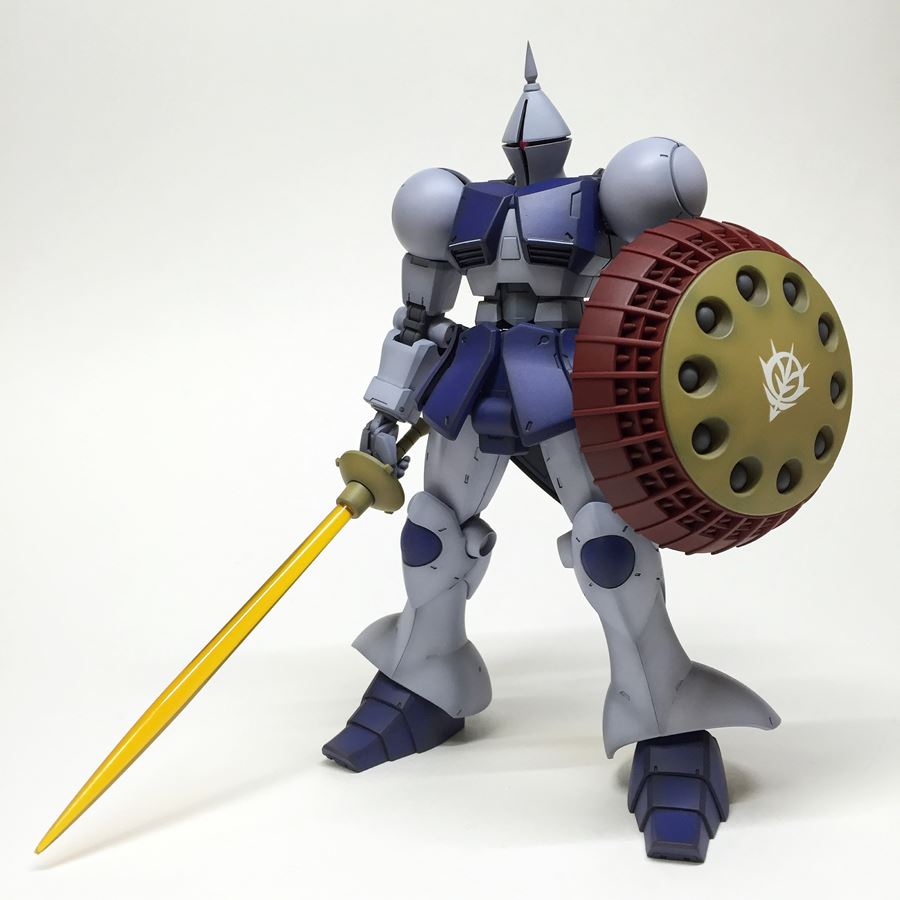 HGUC ギャン リバイブ【全塗装完成レビュー】 | 雑食プラモ備忘ログ