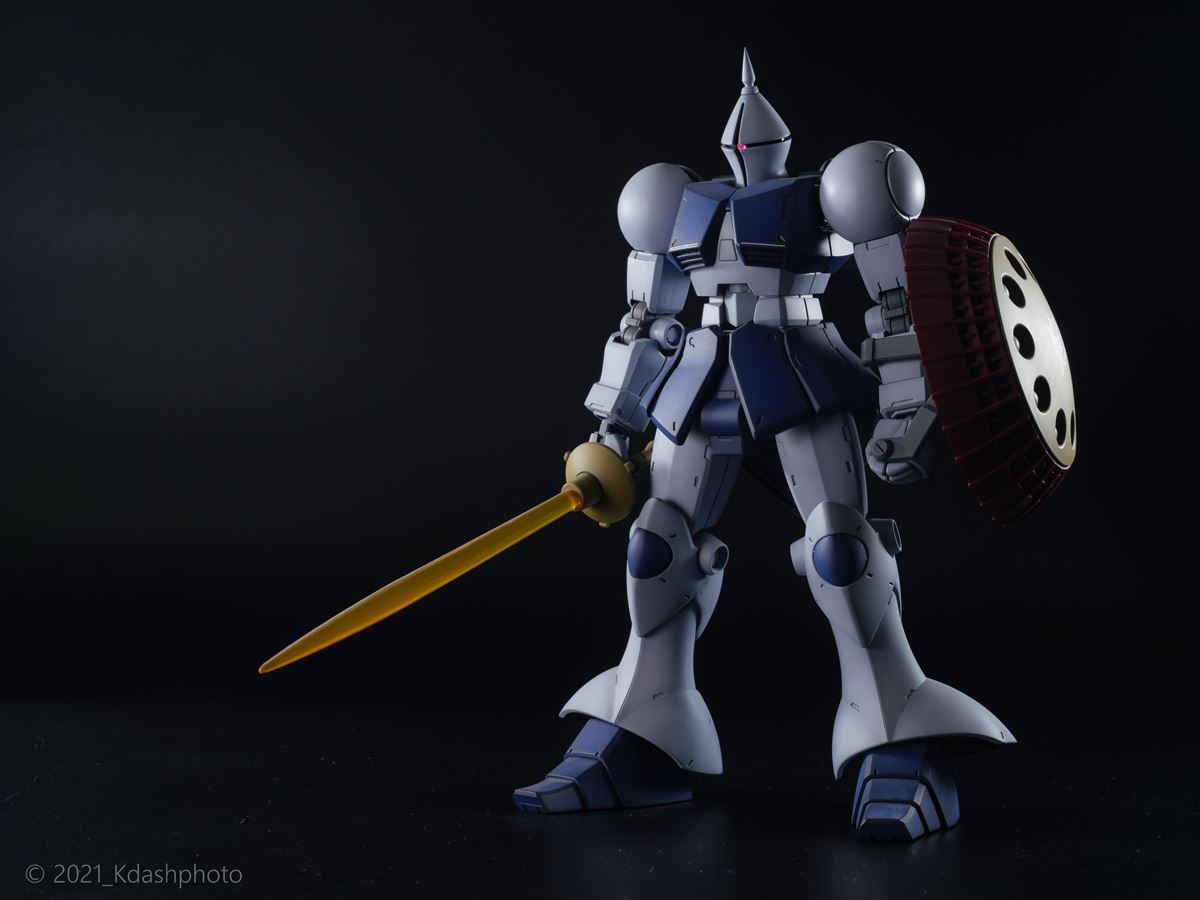 HGUC ギャン リバイブ【全塗装完成レビュー】 | 雑食プラモ備忘ログ