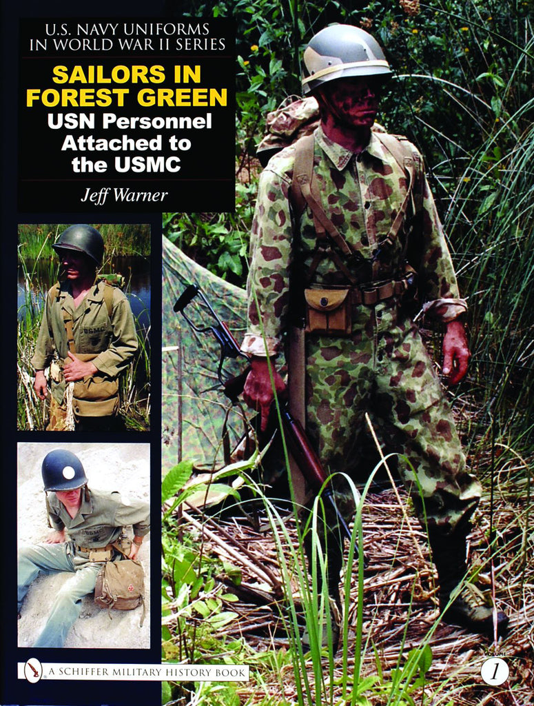 U.S. Navy Uniforms in World War II Series: Sailors in Forest Green