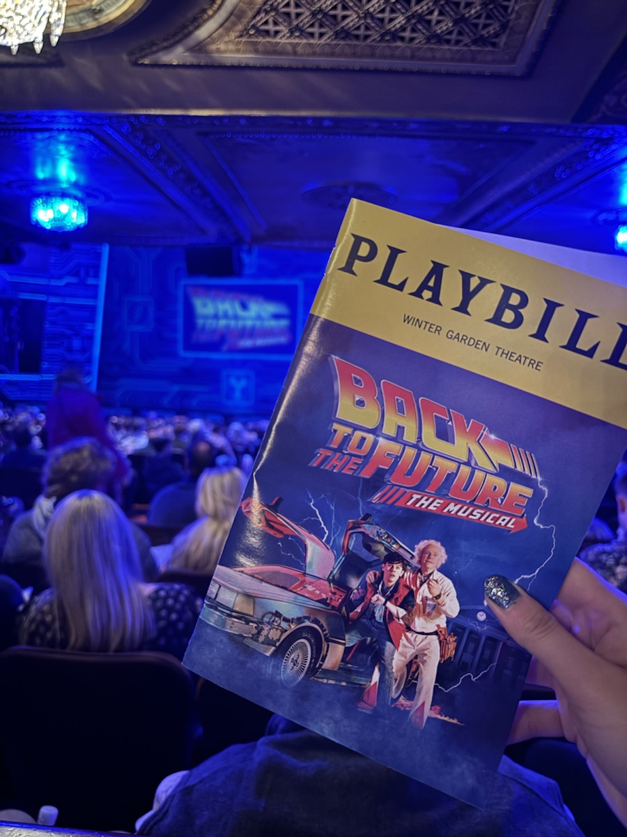 Back to the Future(12/23,12/27ソワレ）Pt.1 | Praybill