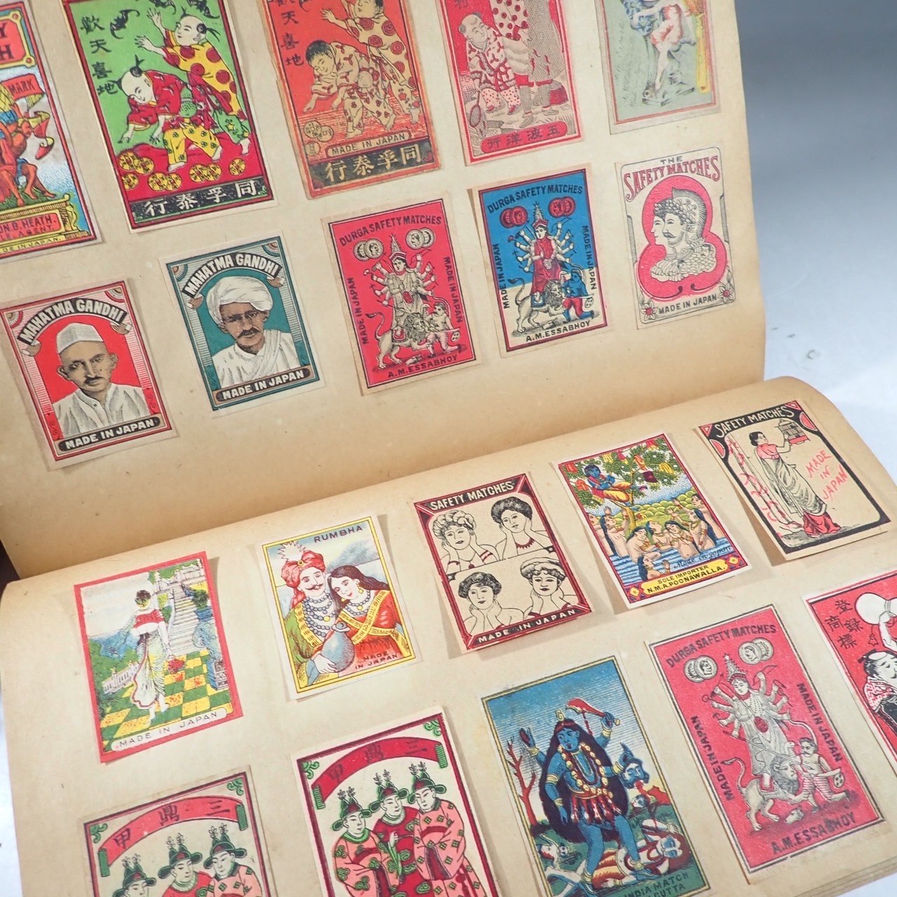 出張買取ブログ】古いマッチラベルはどういったものが高額なのか