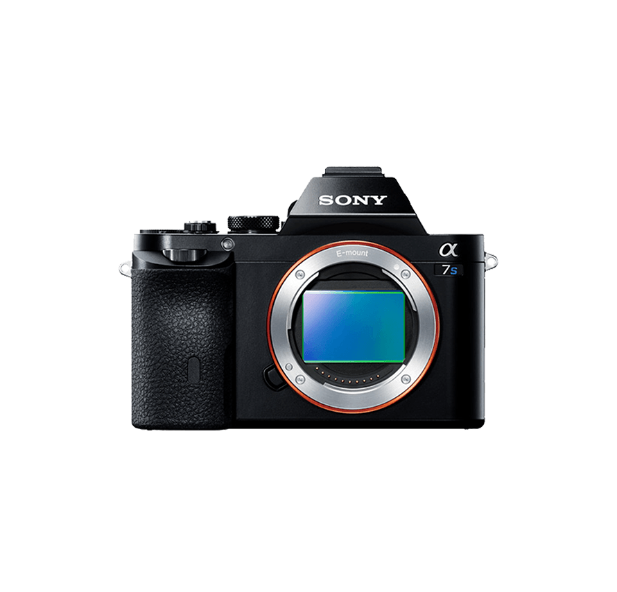 レンタル]ソニー SONY α7S｜ミラーレス一眼カメラ