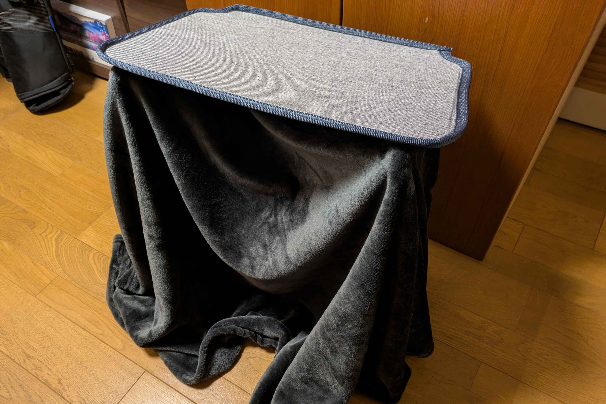 パネルヒーター＞一人用こたつ！？ブラックフライデーセールで購入した