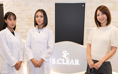 シミケア/当て放題 | レディース＆メンズ シミケア｜S.CLEAR