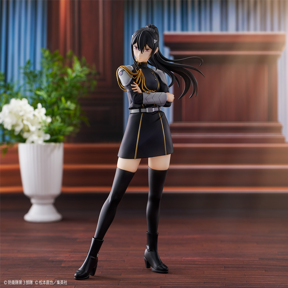 S-FIRE（エスファイア）怪獣8号 フィギュア 亜白ミナ 礼服Ver.