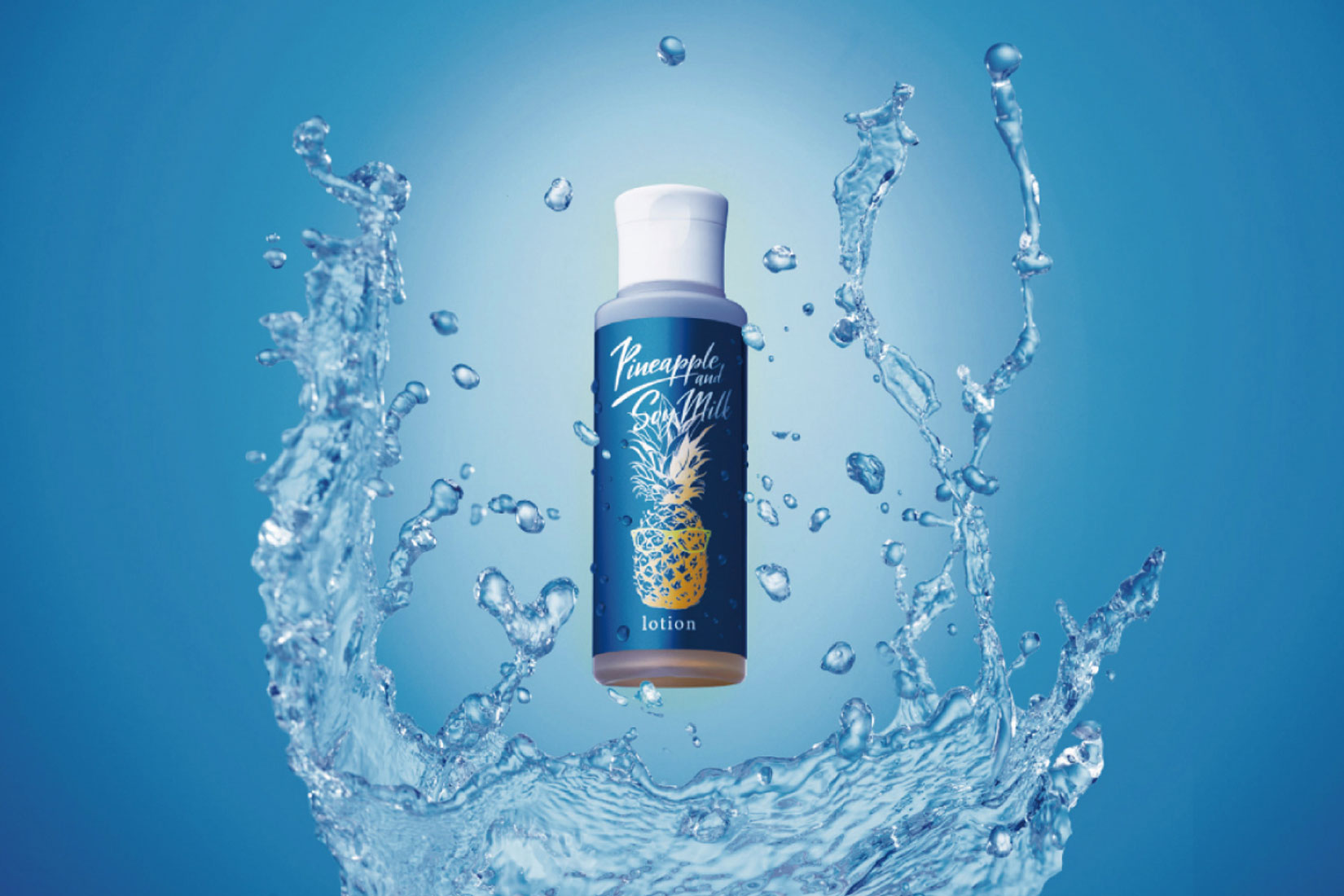 パイナップル豆乳ローションメンズ用｜【公式】鈴木ハーブ研究所