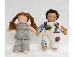 特別セット - ＜公式ウォルドルフ人形＞スウェーデンひつじの詩舎