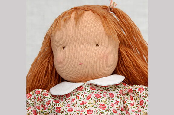 ウォルドルフ人形 材料キット 着せ替え人形 004：B体(30cm)＜公式