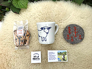 ふじのくに福産品WEBカタログひつじまみれギフトセット | ふじのくに福