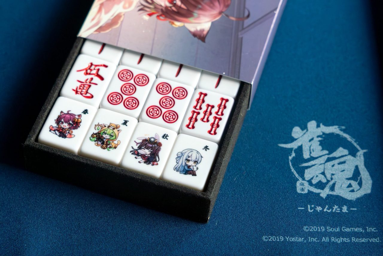 待望の「雀魂手積み麻雀セット」誕生！Yostar社員の対局風景とともに