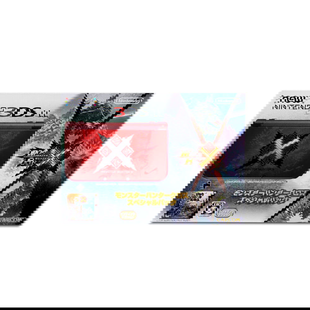 New Nintendo 3DS LL [Monster Hunter Cross Special Pack]
