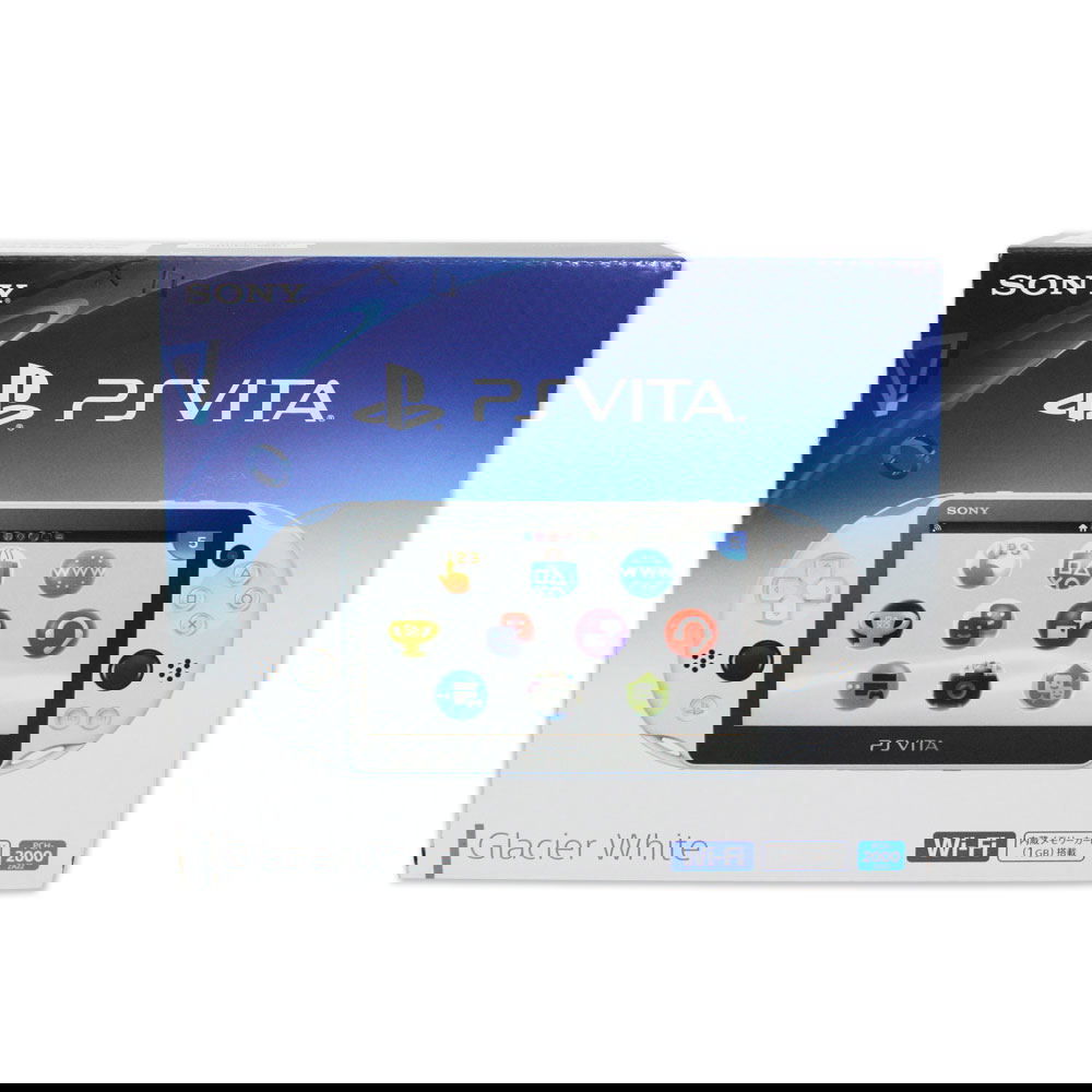 PS Vita PlayStation Vita New Slim Model - PCH-2000 (Glacier White)
