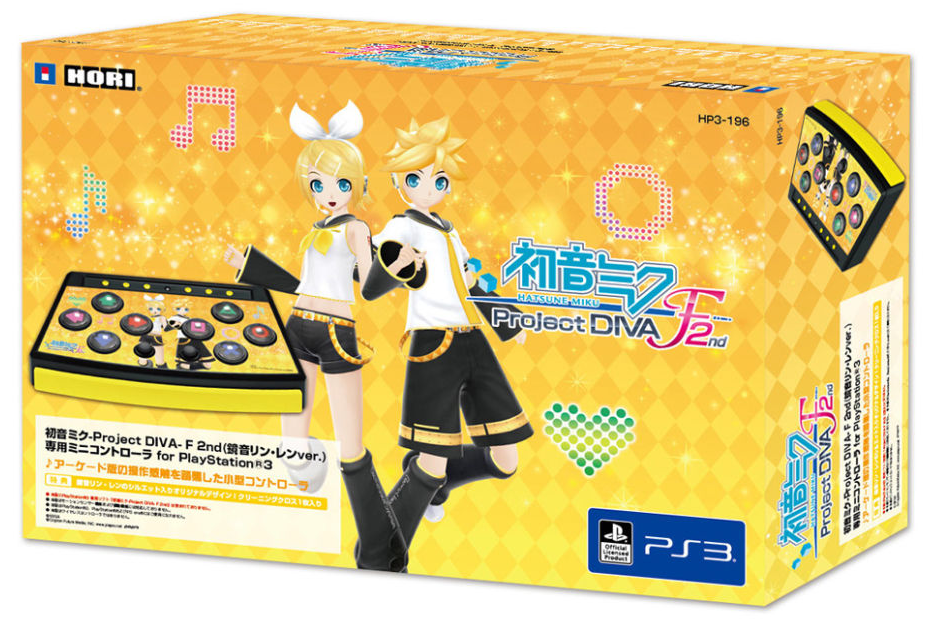 Hatsune Miku -Project Diva- F 2nd Mini Controller for PS3