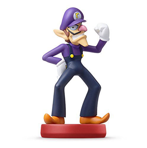 amiibo Super Mario Series Figure (Waluigi) for Wii U, New 3DS, New