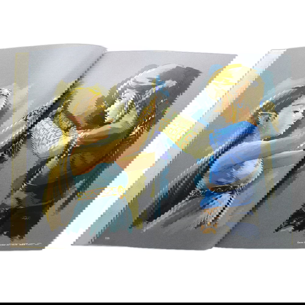 The Legend of Zelda Breath of the Wild: Master Works 30th