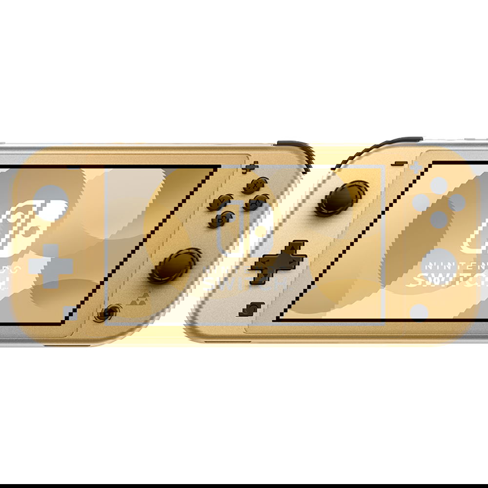 Nintendo Switch Lite [Hyrule Edition] (Cover - MDE)