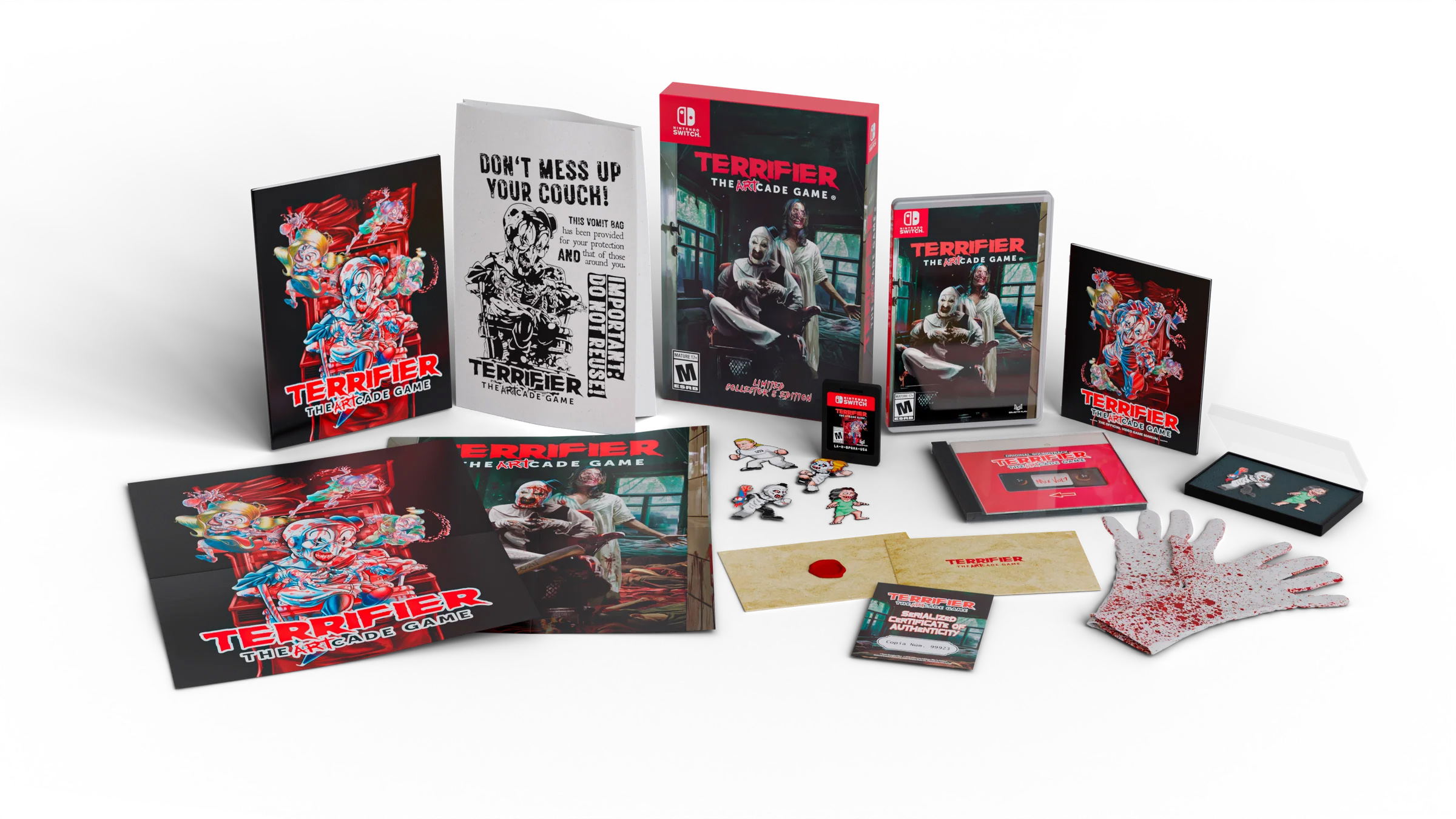 Terrifier: The ARTcade Game [Limited Edition] for Nintendo Switch