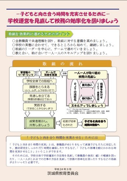 文科省、教員の勤務負担軽減の取組みを発表…教委の事例を紹介 | リセマム