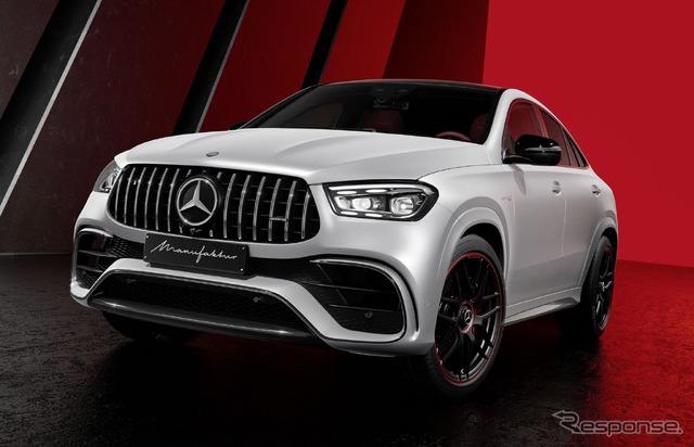 メルセデスAMG『GLE』と『GLS』に新開発「ハイテクシルバー」採用の