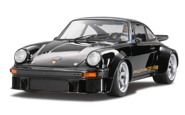 RCカー『ブラックポルシェ 934』発売…往年のモデルが復活 | レスポンス