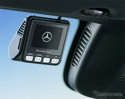 メルセデスベンツ純正ドラレコ、4万9200個を自主改善…4秒間記録漏れの