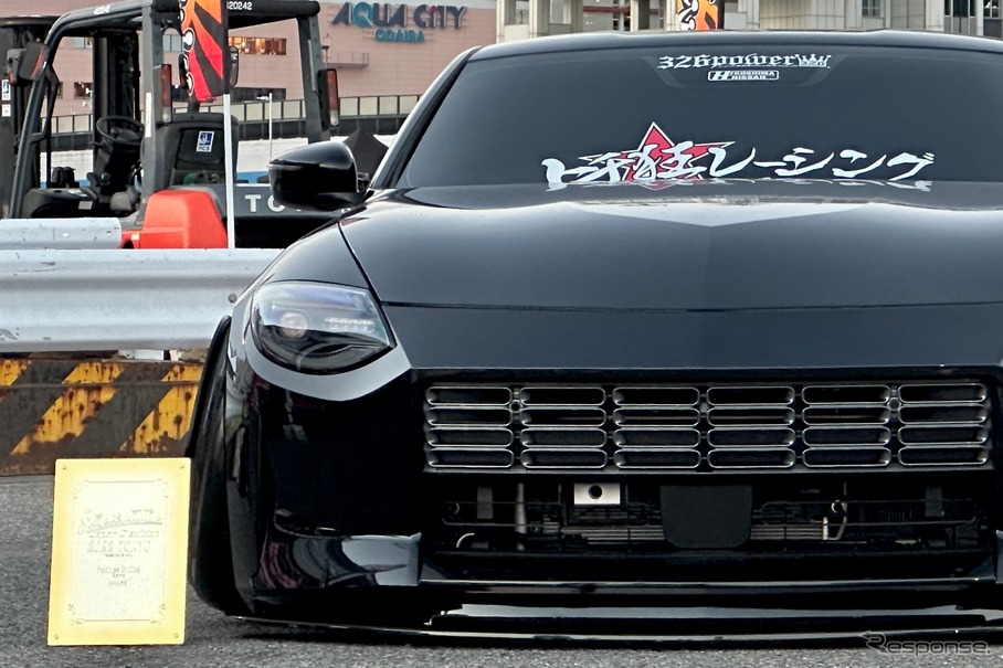 新型Zが強烈シャコタンに！326POWERの手掛ける“最速”カスタムの秘密と