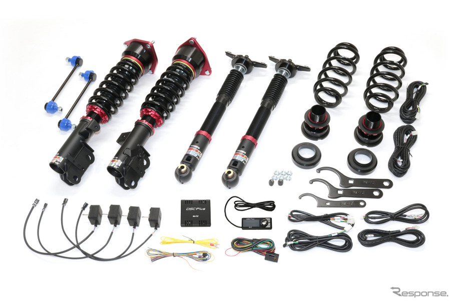 クラウンスポーツ』など3車種用が発売、ブリッツの車高調キット