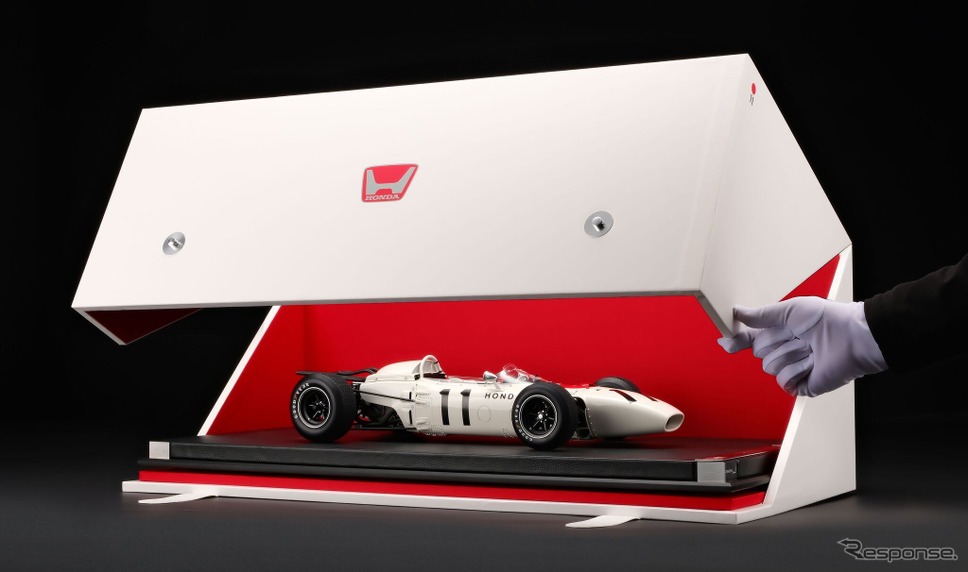 超希少スタジオーM製ホンダF1（RA272改）レジン・メタル組立