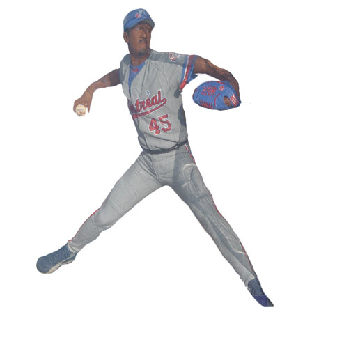 McFarlane Pedro Martinez MLB Baseball Series 9 Expos Variant