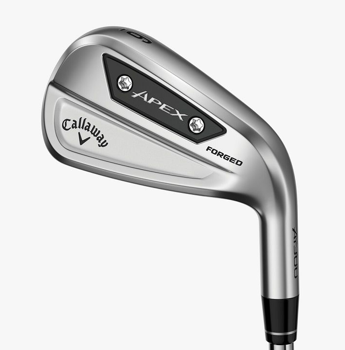Callaway Custom Fitted Apex Ai300 Individual Irons - Full Custom