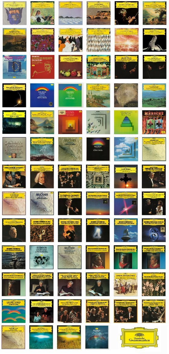 Herbert Von Karajan 70: The Complete DG Recording (88CD)