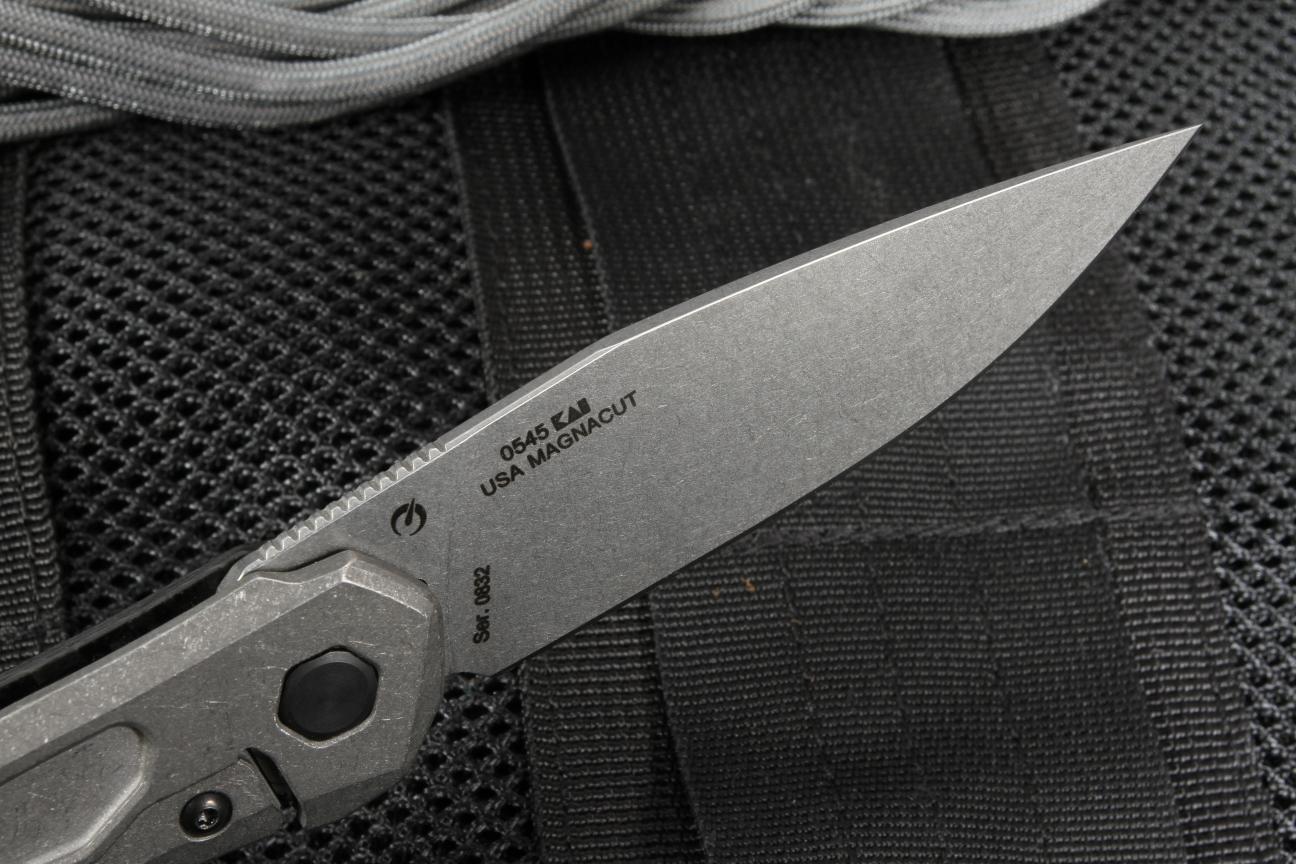Zero Tolerance 0545 Flipper - Carbon Fiber & Titanium - MagnaCut +