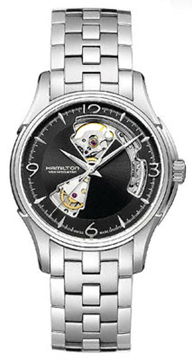 H32565135 Hamilton Jazzmaster Open Heart Men's Watch